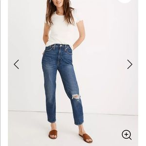 The Momjean: comfort stretch edition